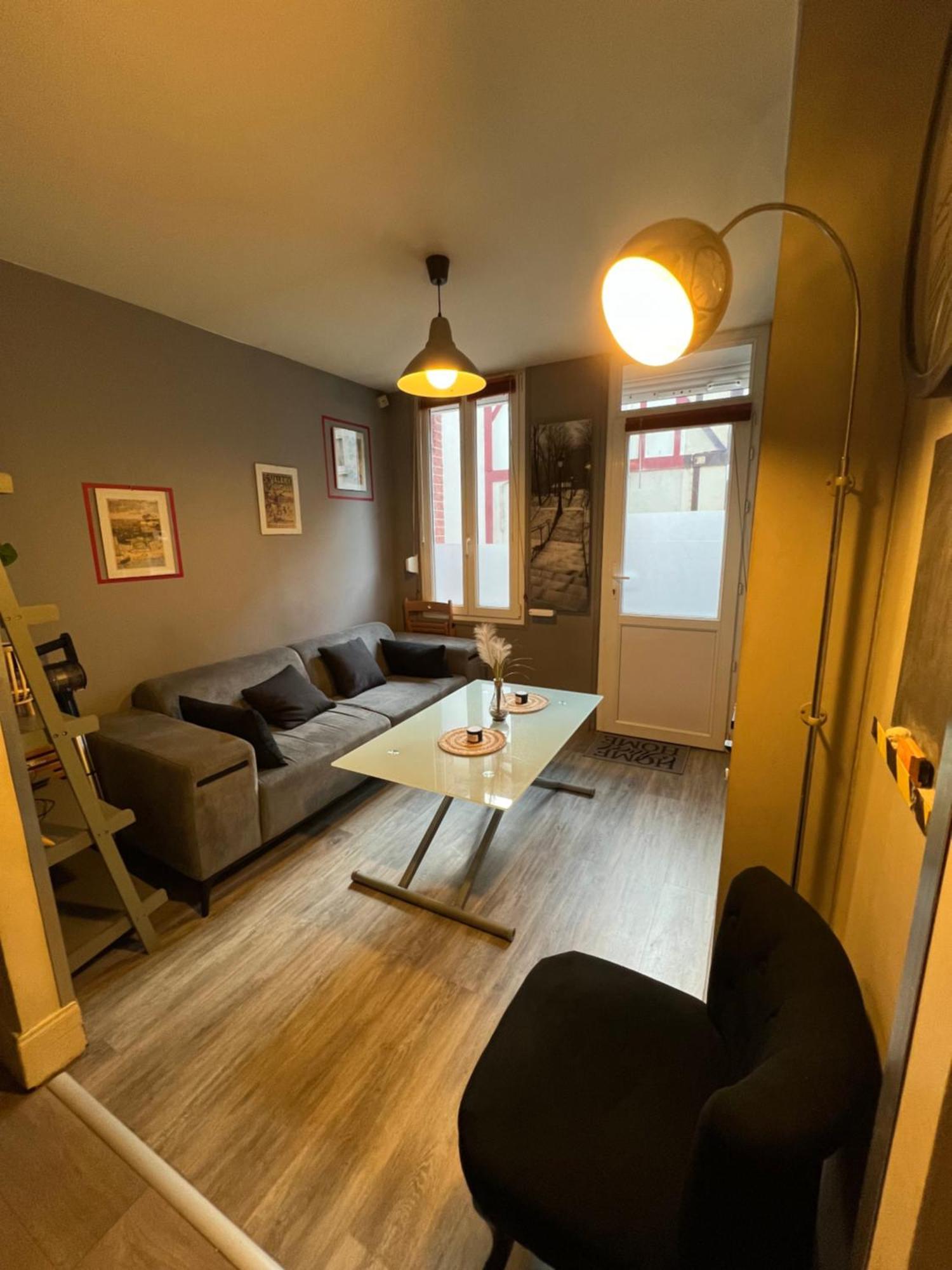 Maison De Pecheurs Malvina Le Tréport Extérieur photo
