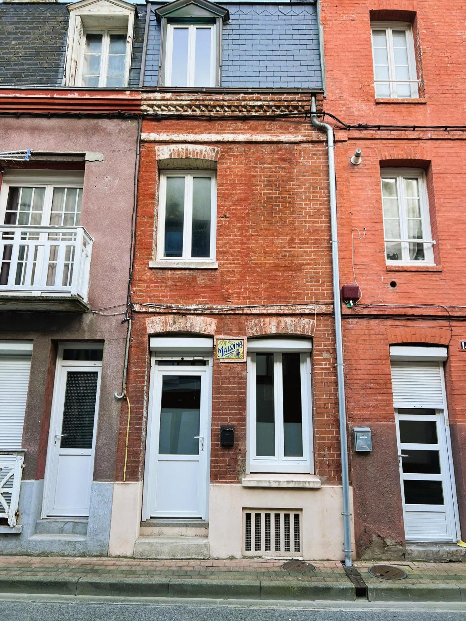 Maison De Pecheurs Malvina Le Tréport Extérieur photo