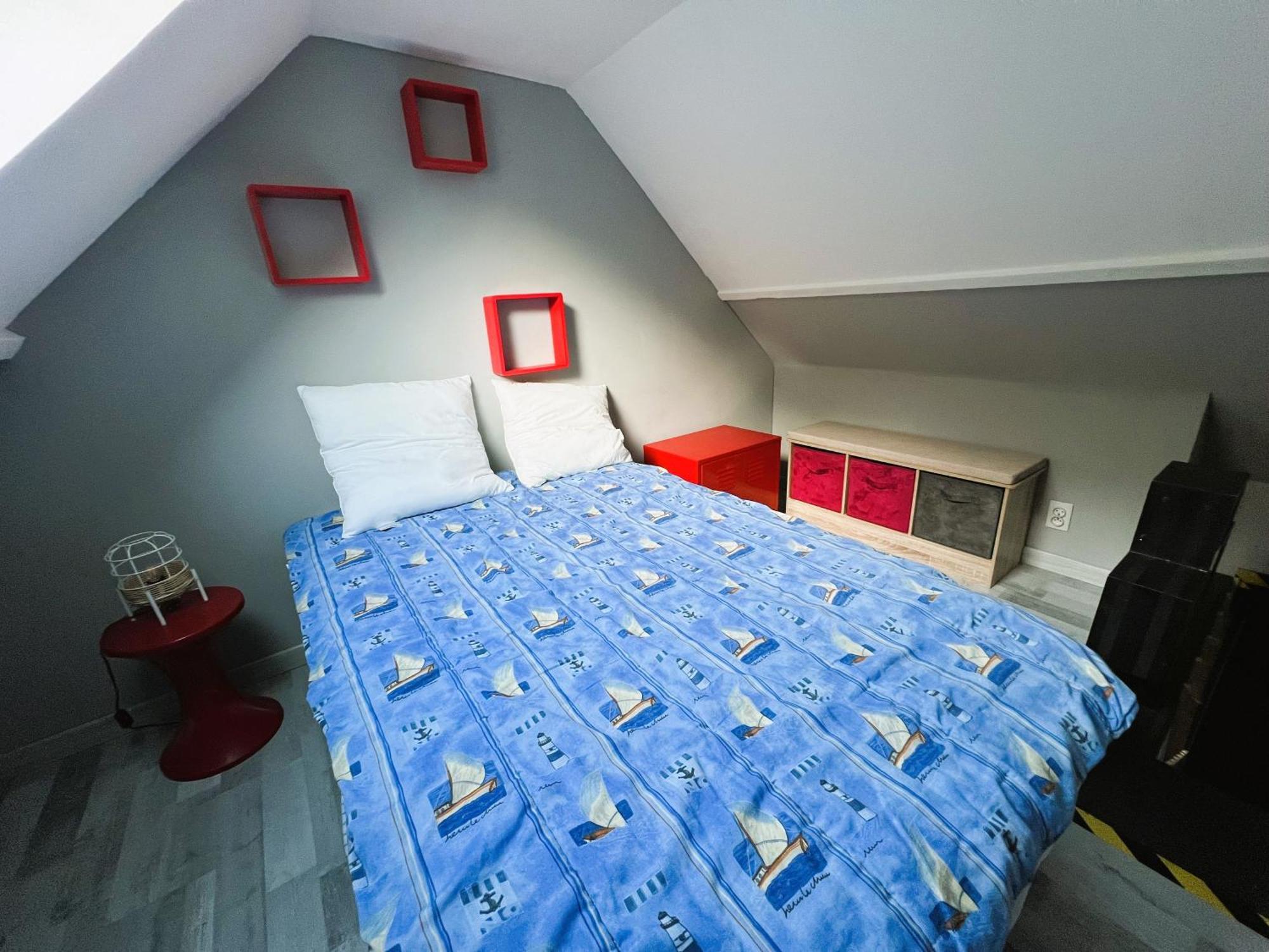 Maison De Pecheurs Malvina Le Tréport Extérieur photo