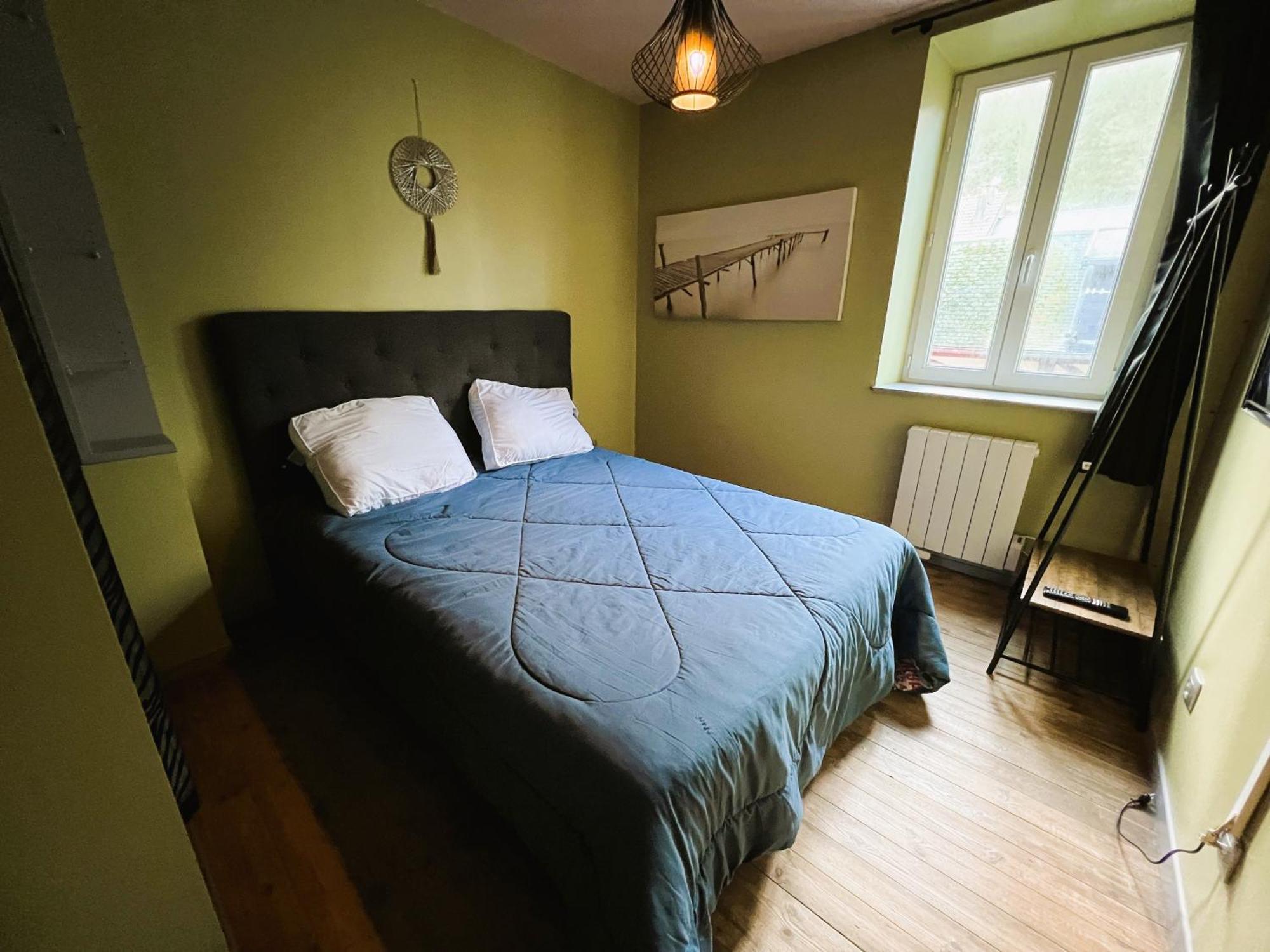 Maison De Pecheurs Malvina Le Tréport Extérieur photo